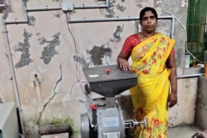 SOLAR POWERED MILL BY NAMCO